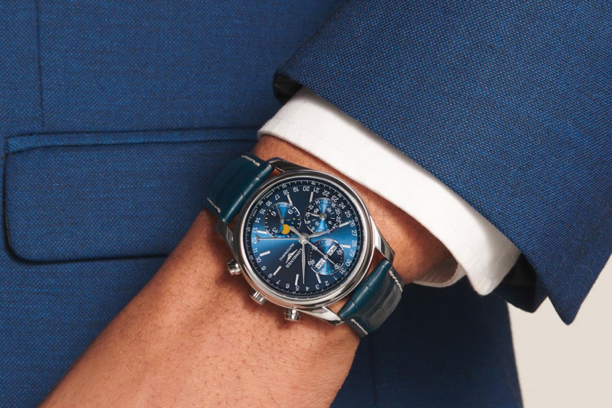 Longines Master Collection Chrono Moonphase