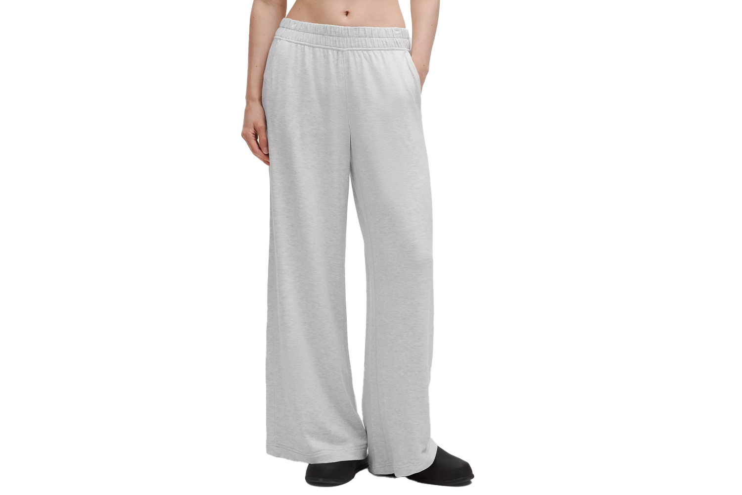 Lululemon BeCalm Mid-Rise Wide-Leg Pant