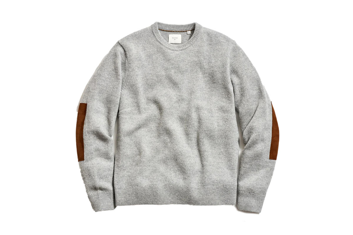 Billy Reid Luxury Dover Sweater