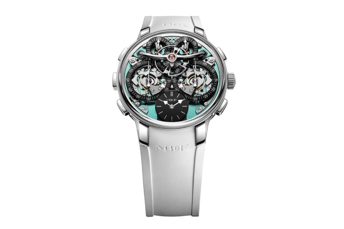 MB&F LM Sequential Flyback EVO