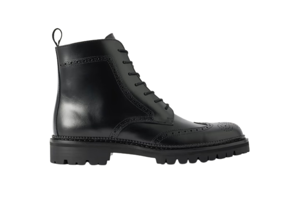 MR P. Jacques Leather Brogue Boots
