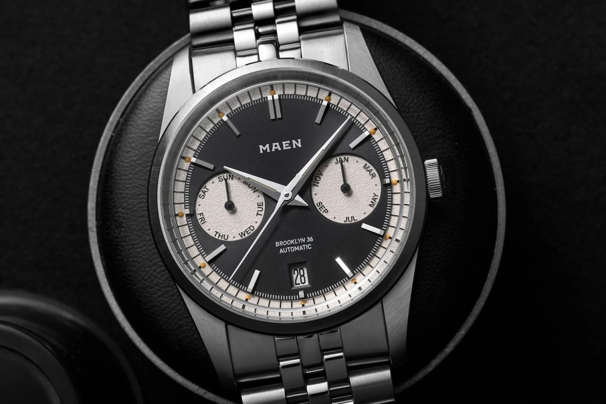 Maen Brooklyn 36 Triple Calendar