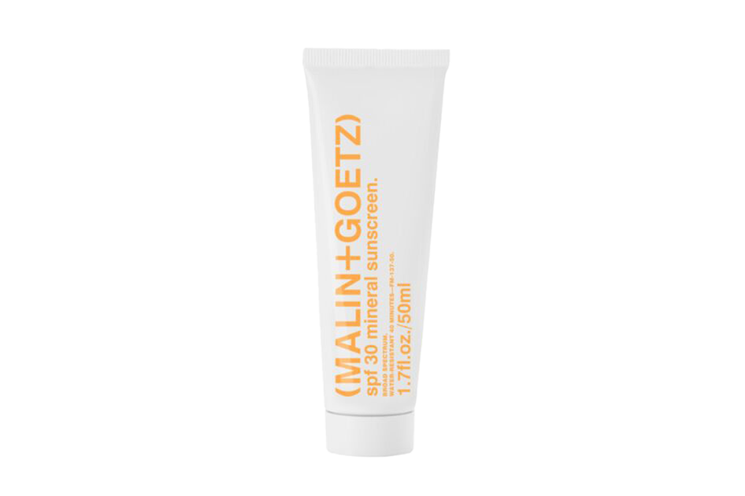 The SPF — Malin+Goetz SPF Mineral Sunscreen