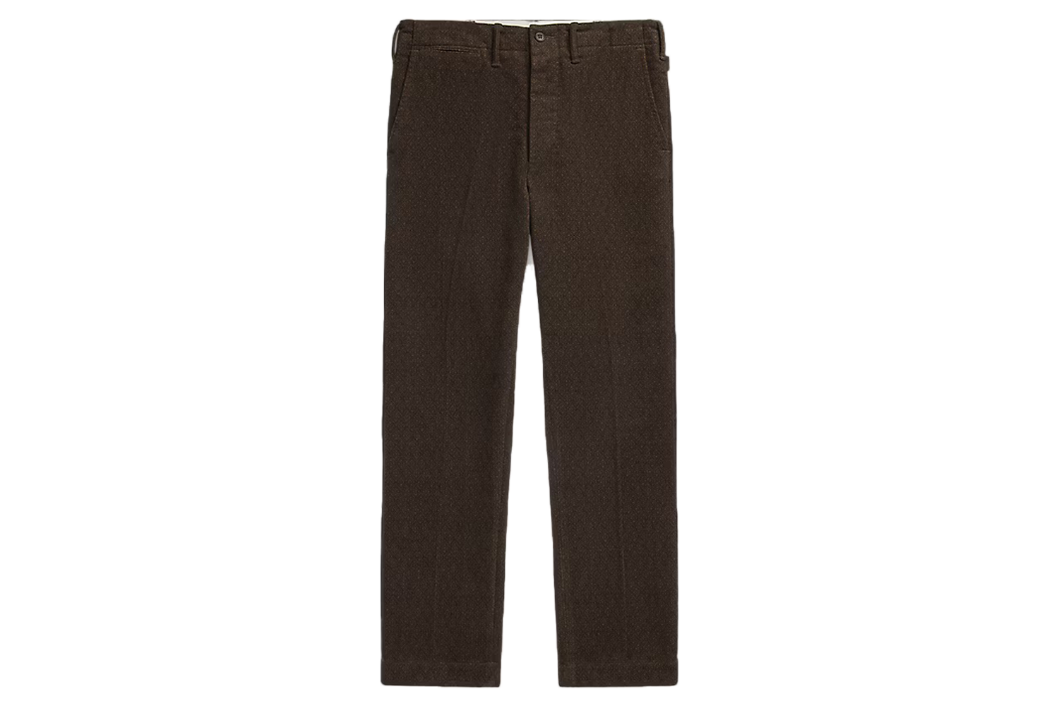 RRL Diamond-Print Moleskin Officer’s Pant