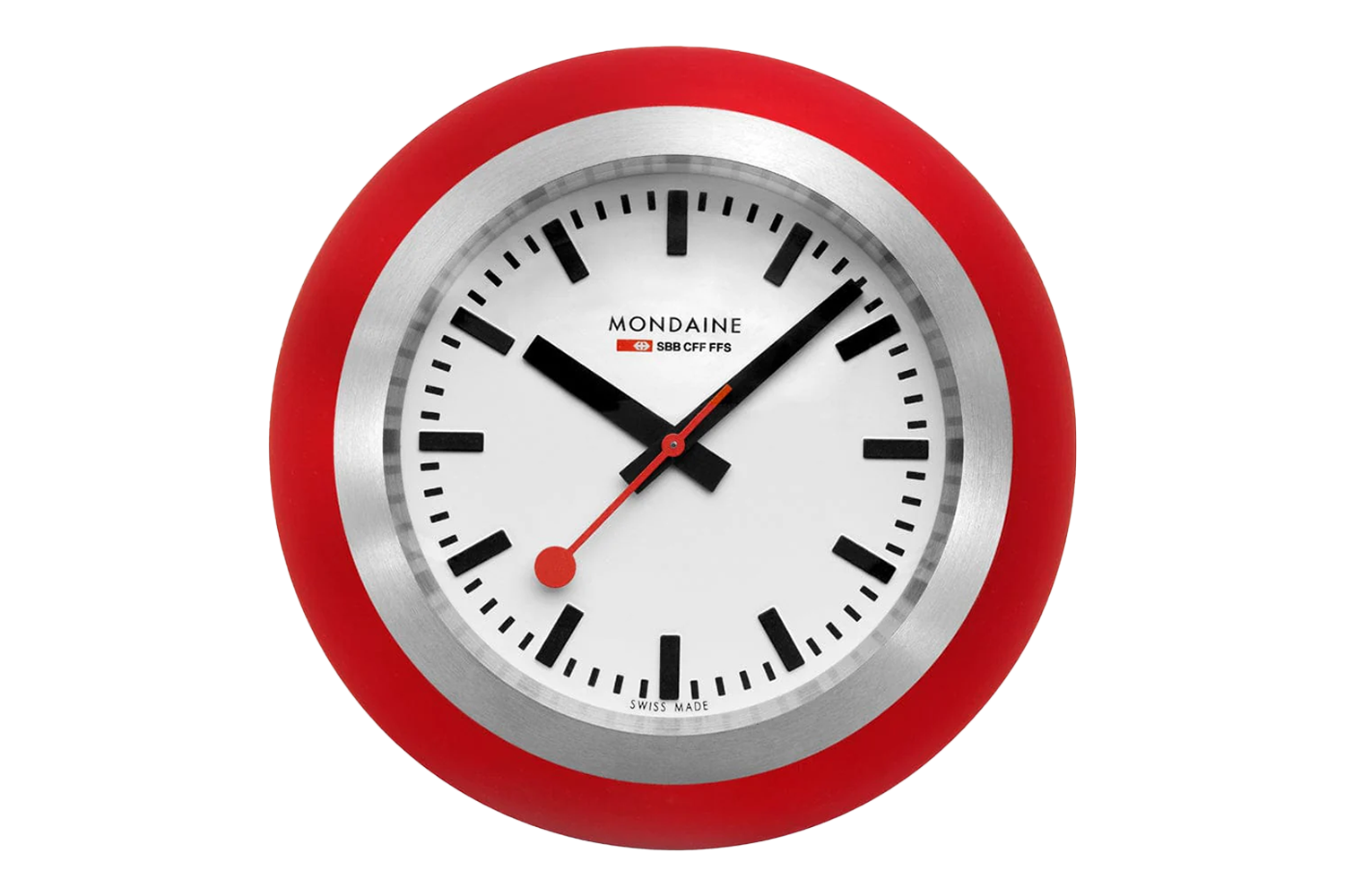 Mondaine Globe Table Clock