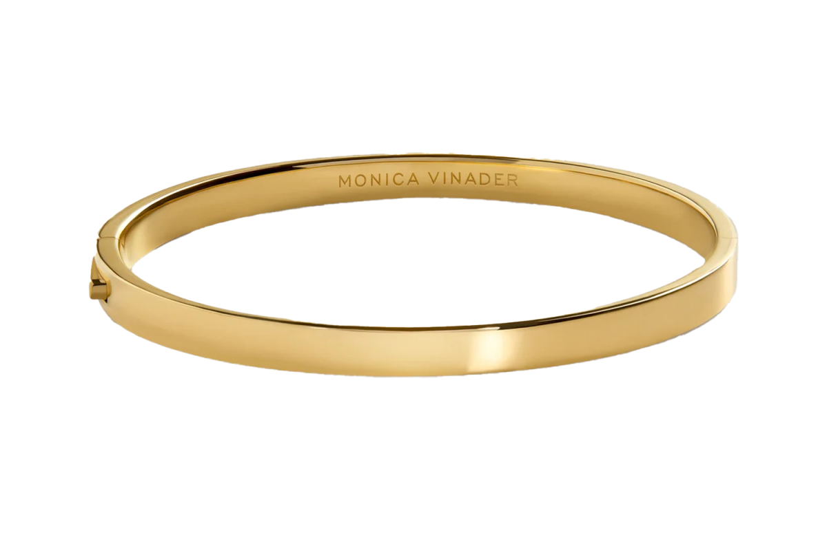 Monica Vinader Essential Bangle