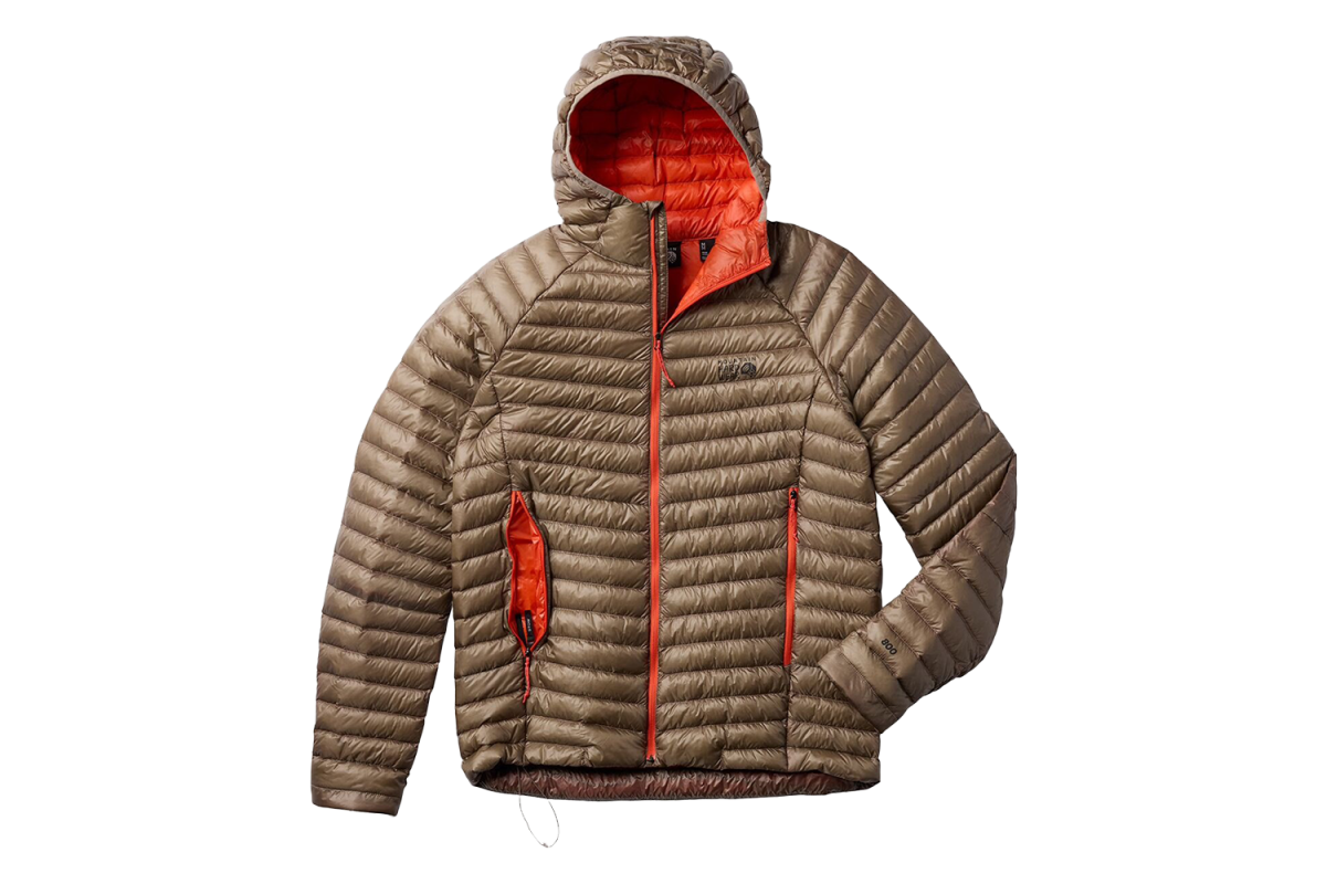 Mountain Hardwear Ghost Whisperer Hooded Jacket
