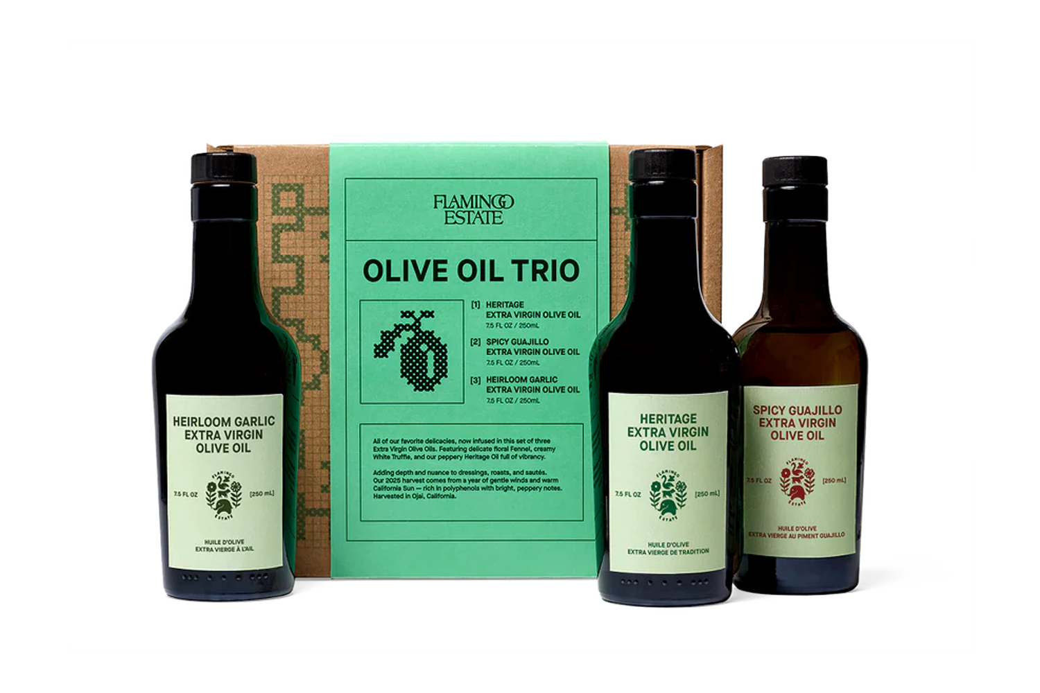 Flamingo Estate Olive Oil Trio
