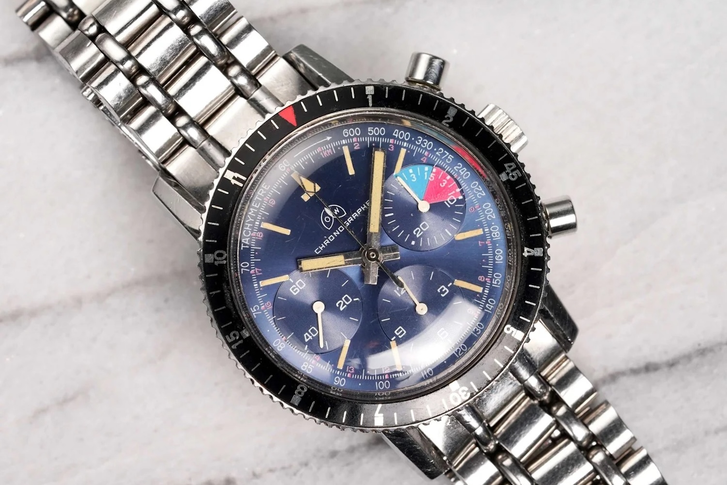 Ollech & Wajs Chronograph 