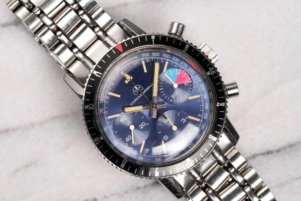 Ollech & Wajs Chronograph