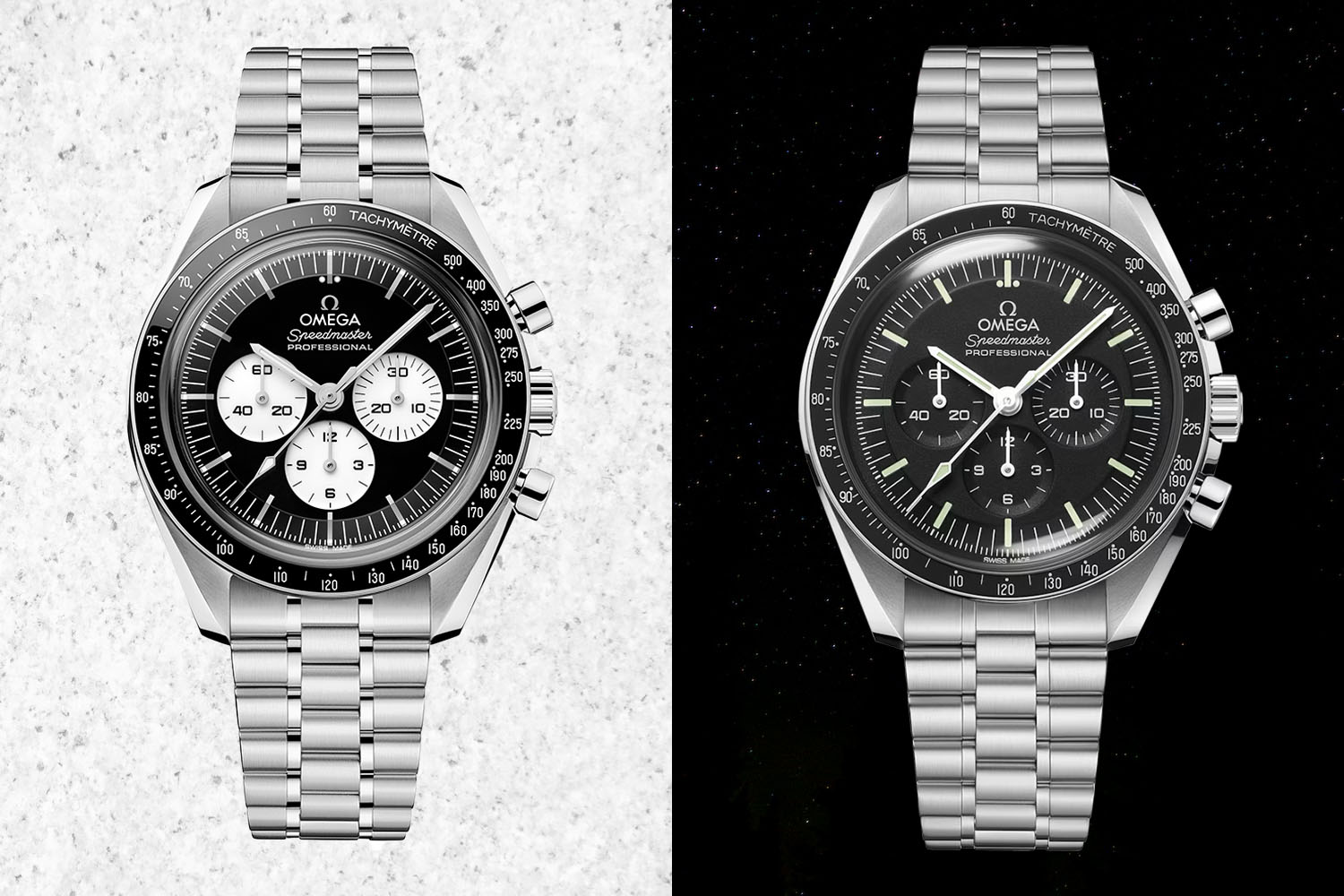 Omega Unveils Two New 