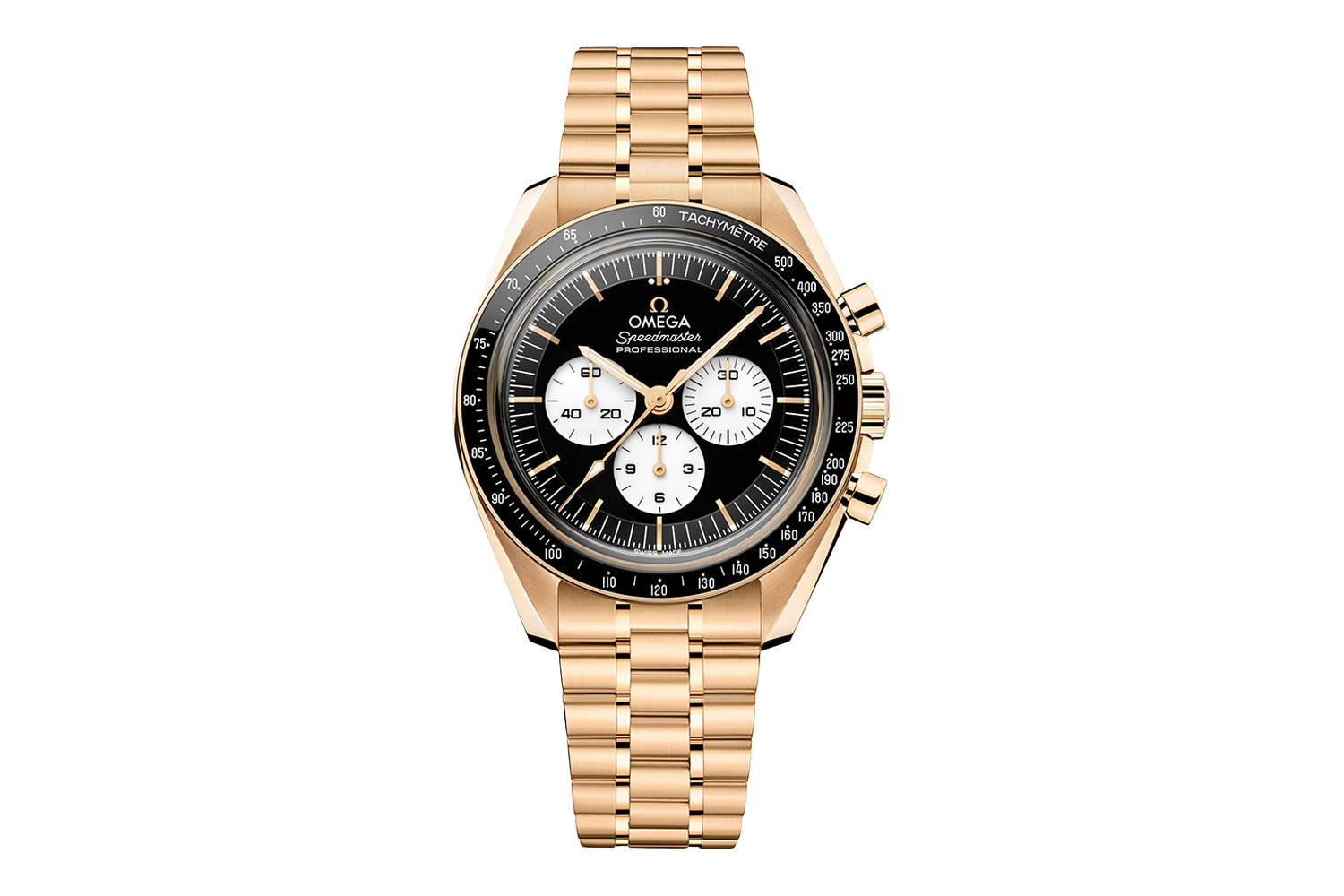 Omega Speedmaster Moonwatch “Black and White”