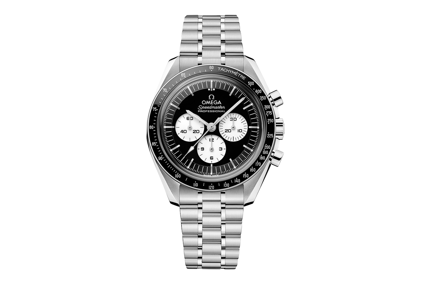Omega Speedmaster Moonwatch “Black and White”
