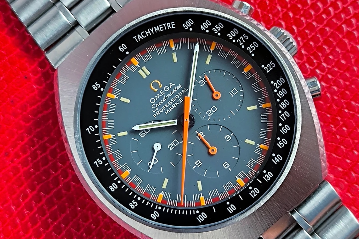 Omega Speedmaster Professional Mark II “Racing” Ref. 145.014