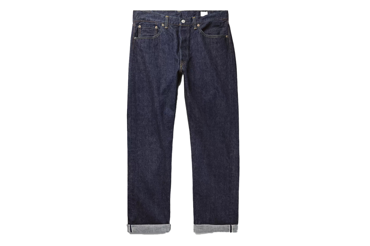 Orslow 105 Selvedge Denim Jeans