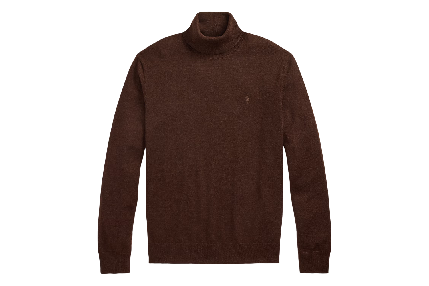 Polo Ralph Lauren Washable Wool Turtleneck Sweater
