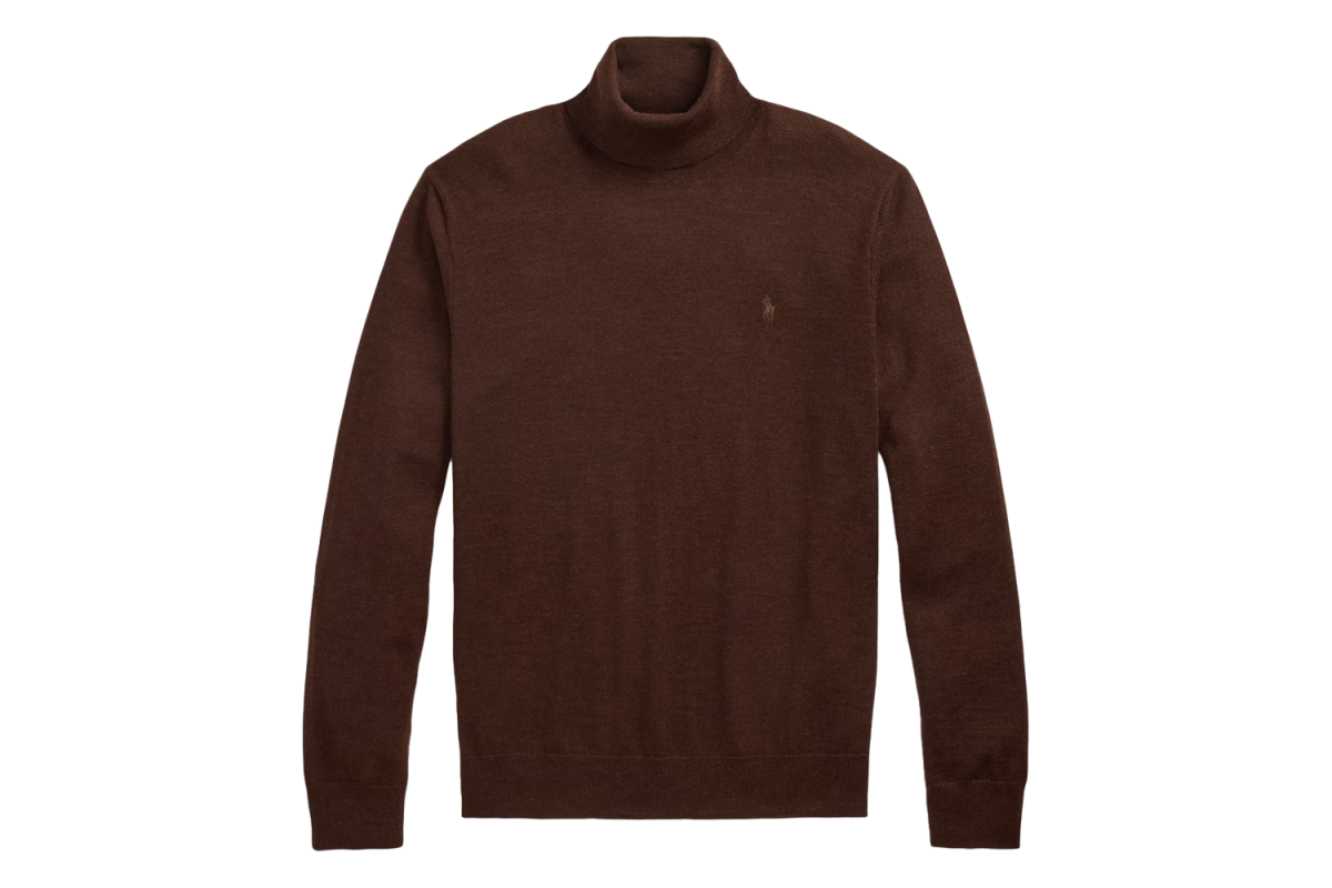 Polo Ralph Lauren Washable Wool Turtleneck Sweater