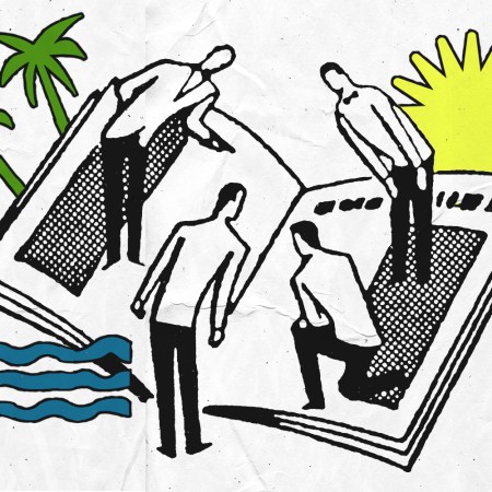 PAGE BREAK prioritizes intimacy for its attendees: with each other, and with the books.