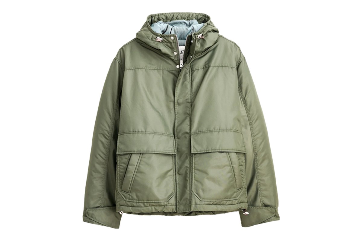 Alex Mill Micah Parka In Nylon