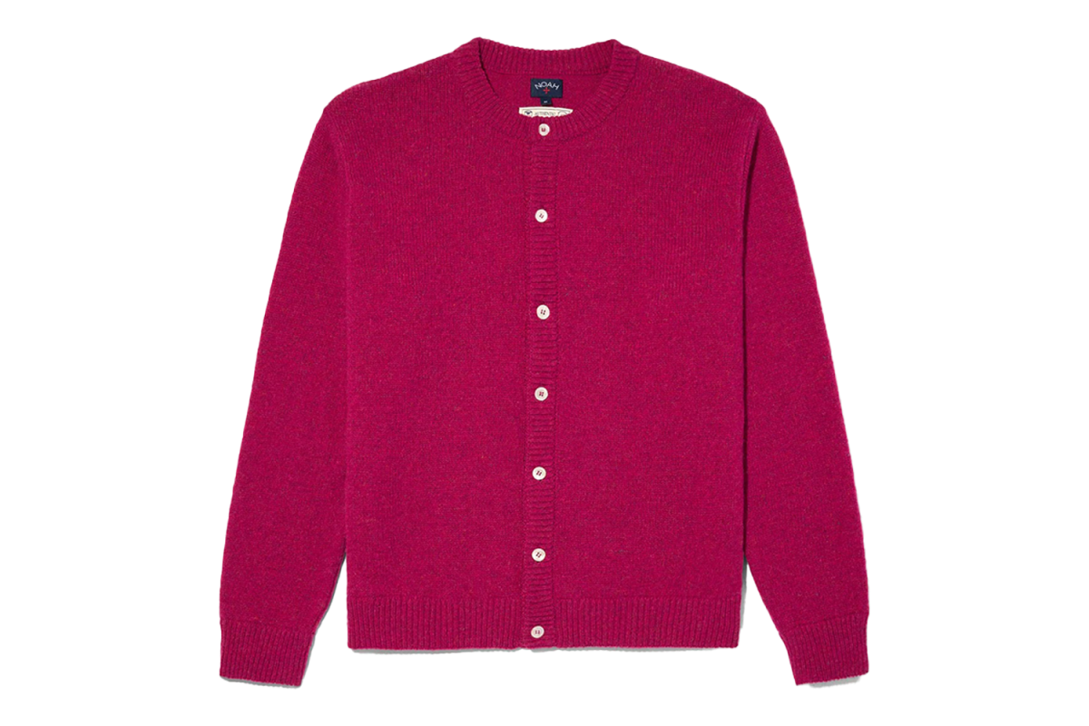 Noah Shetland Cardigan