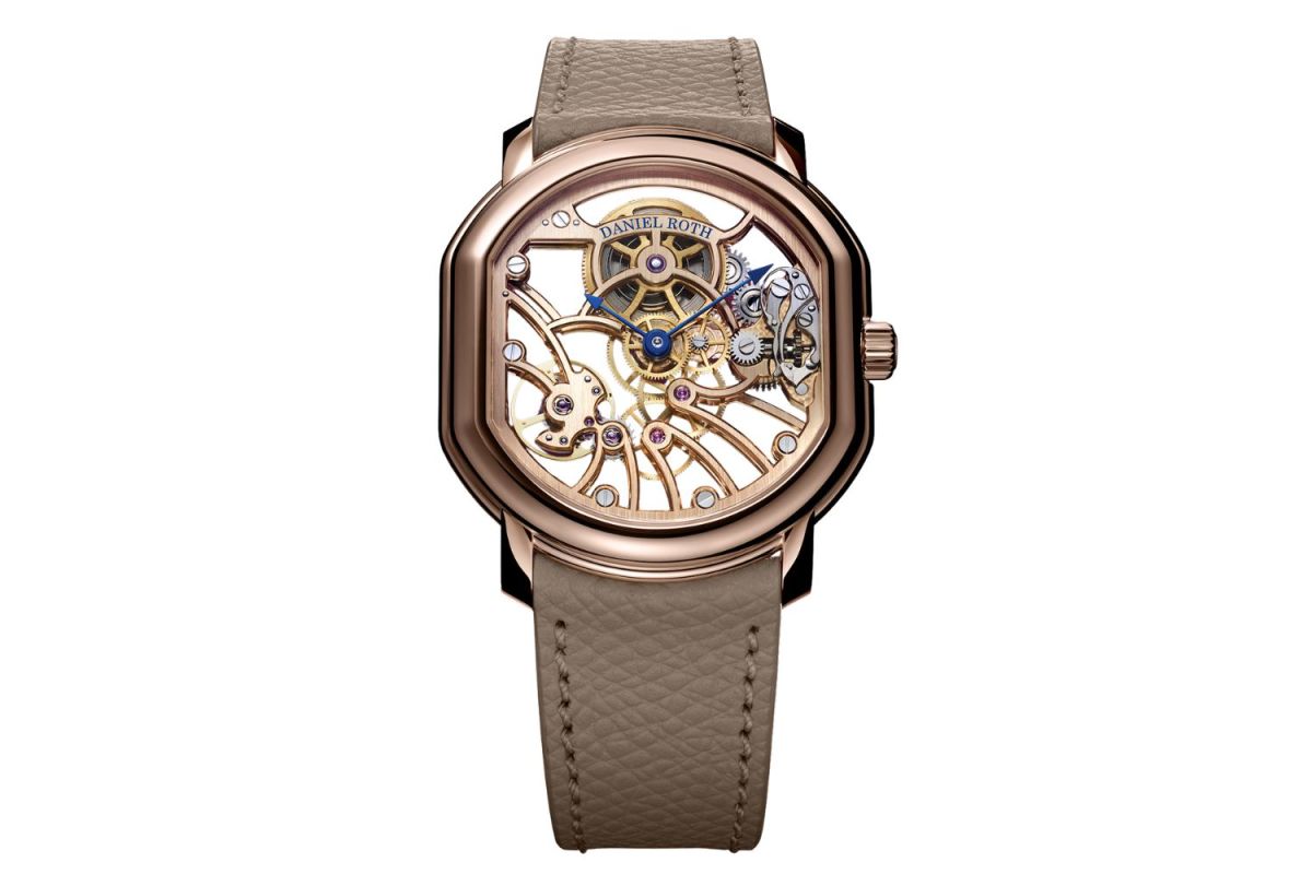 Daniel Roth Extra Plat Rose Gold Skeleton