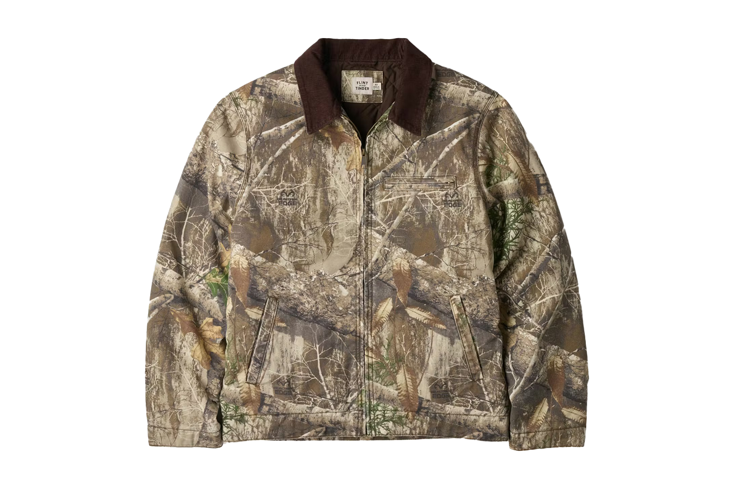 Flint & Tinder Realtree Mason Canvas Work Jacket