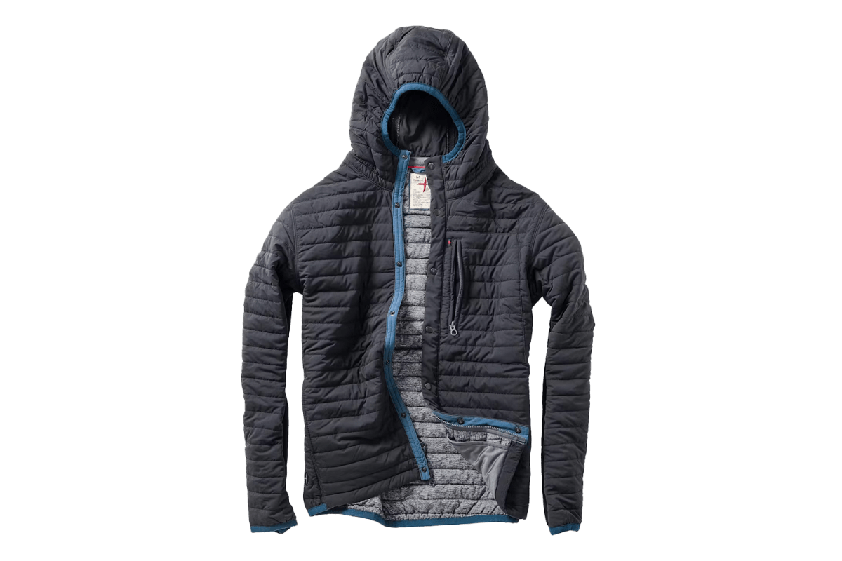 Relwen Windzip Hoodie