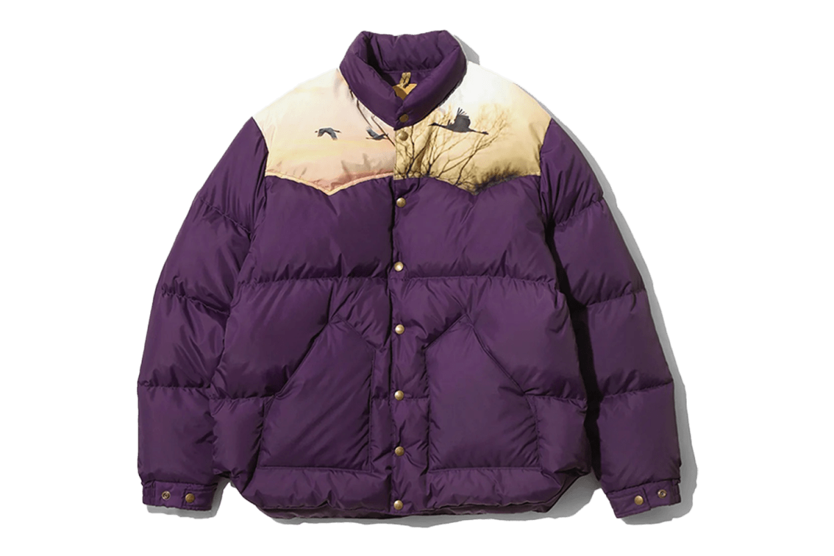 Rocky Mountain Featherbed Needles Crane Yoke Down Jacket