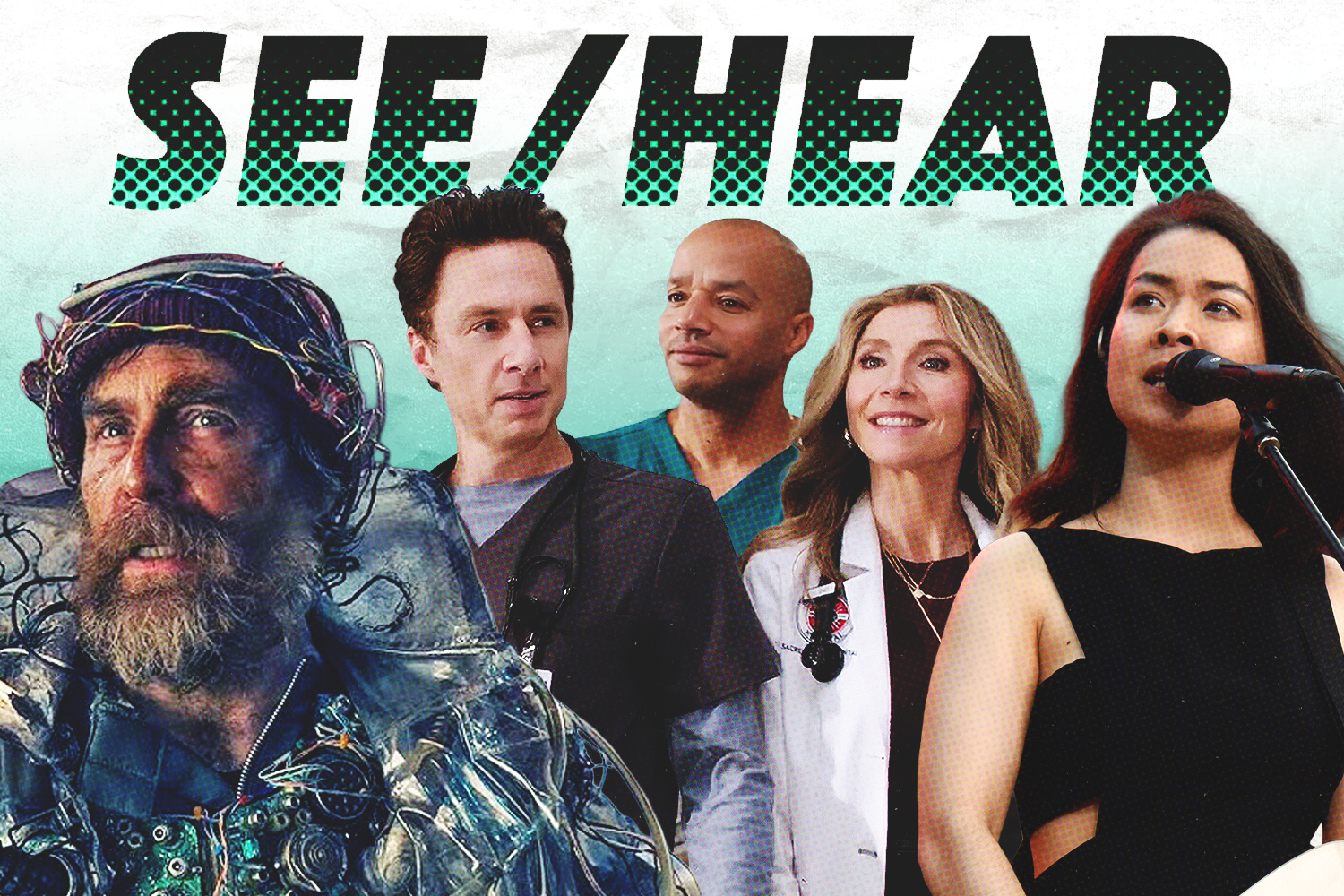 A collage of the best new music, TV and music releases for February 2026