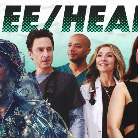 A collage of the best new music, TV and music releases for February 2026