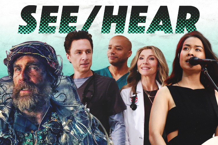 A collage of the best new music, TV and music releases for February 2026