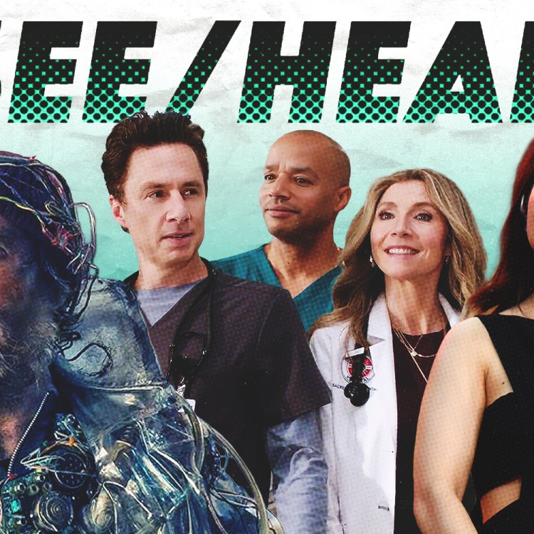 A collage of the best new music, TV and music releases for February 2026