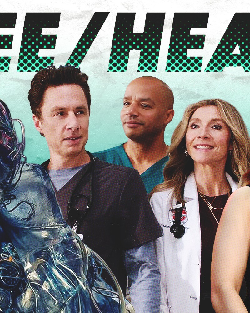 A collage of the best new music, TV and music releases for February 2026