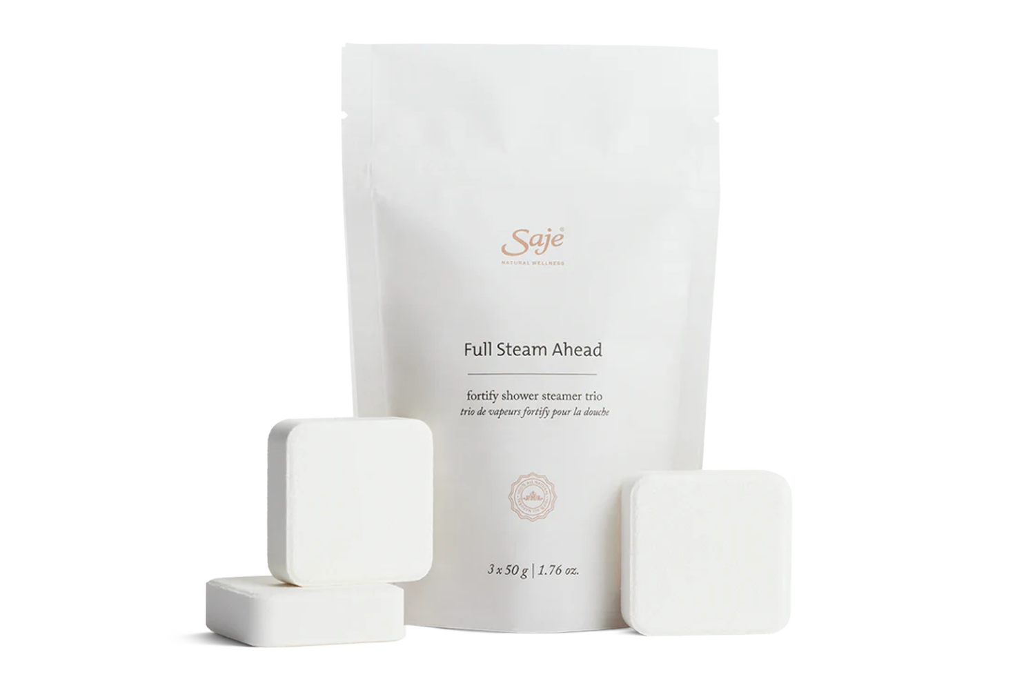 Saje Full Steam Ahead