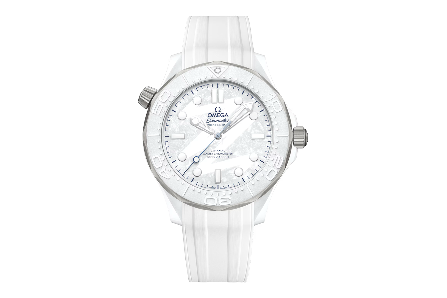 Omega Seamaster Ceramic Diver 300M Milano Cortina 2026