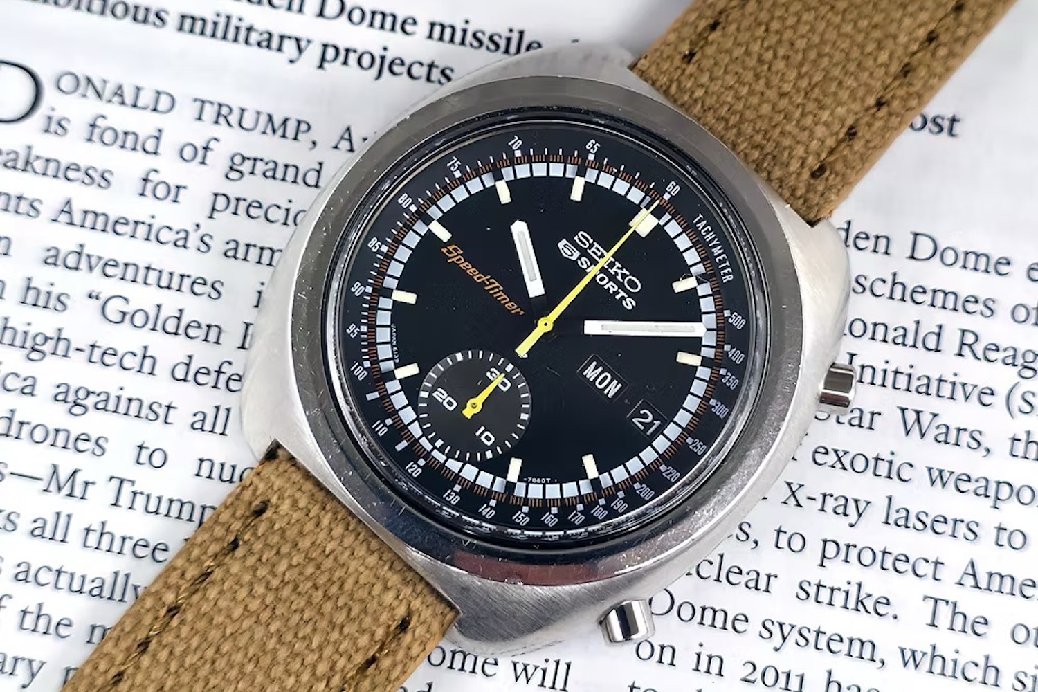 Seiko 5 Sports Speed-Timer Ref. 6139-7002