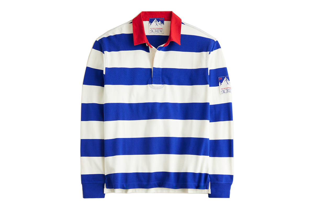 U.S. Ski & Snowboard by J.Crew Stripe Rugby Shirt