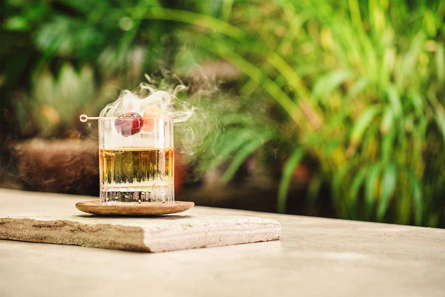 Smoked Old Fashioned from Richard Sandoval Hospitality