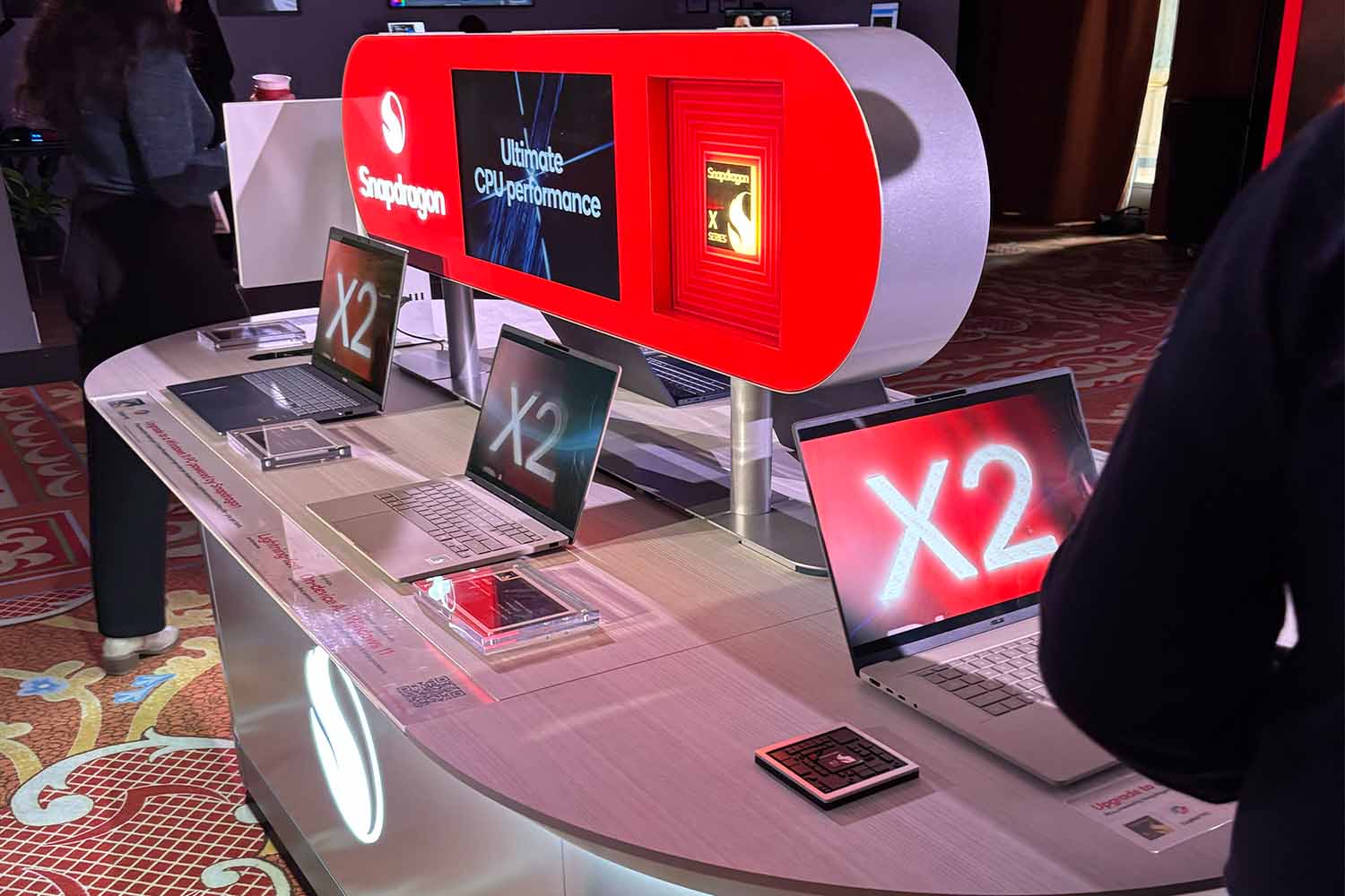 Laptops utilizing Snapdragon chips