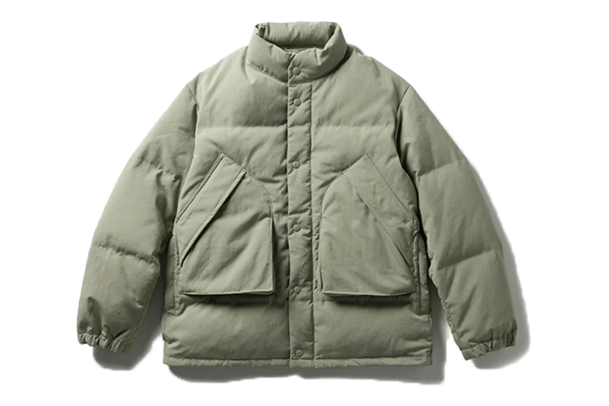 Snow Peak Takibi Weather Down Jacket