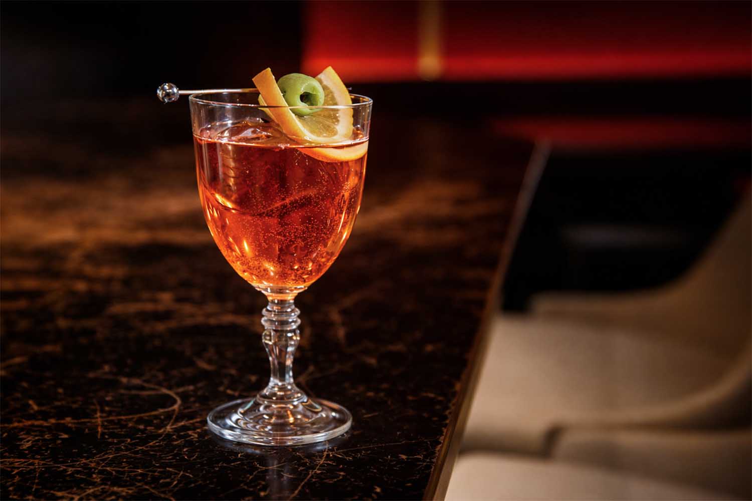 Spritz in the Style of Aperol