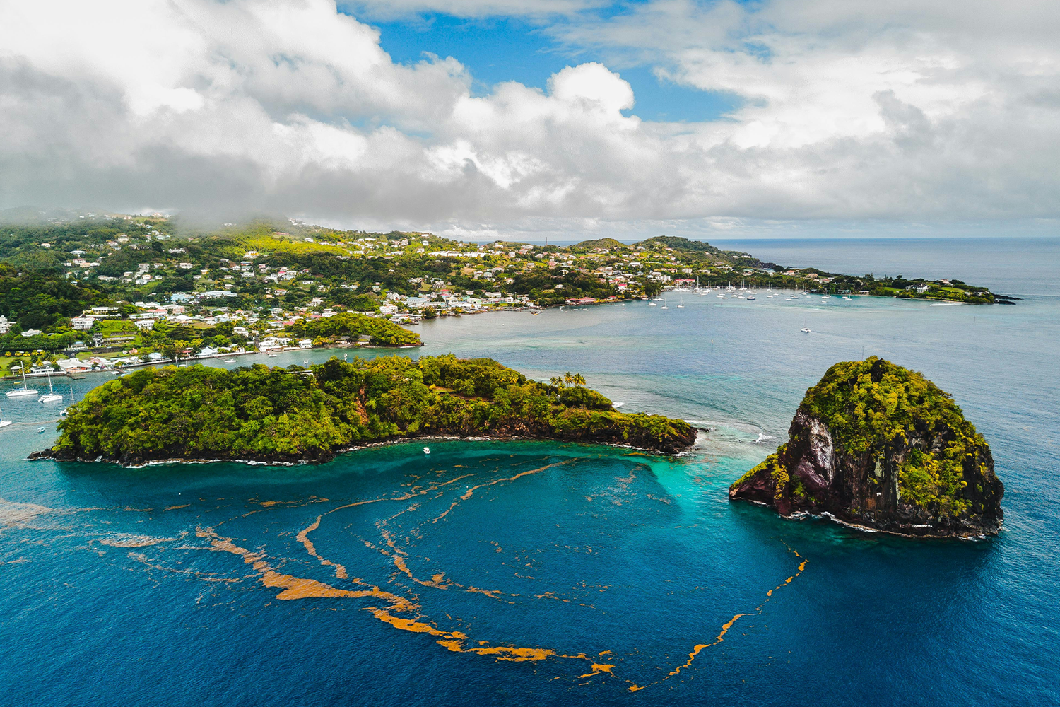 Young Island, Arnos Vale, St. Vincent and the Grenadines