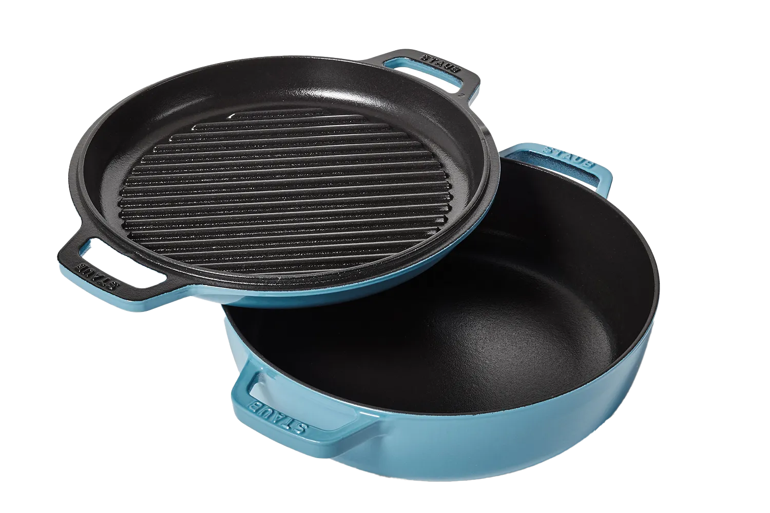 Staub Braise and Grill, 3.5 qt.