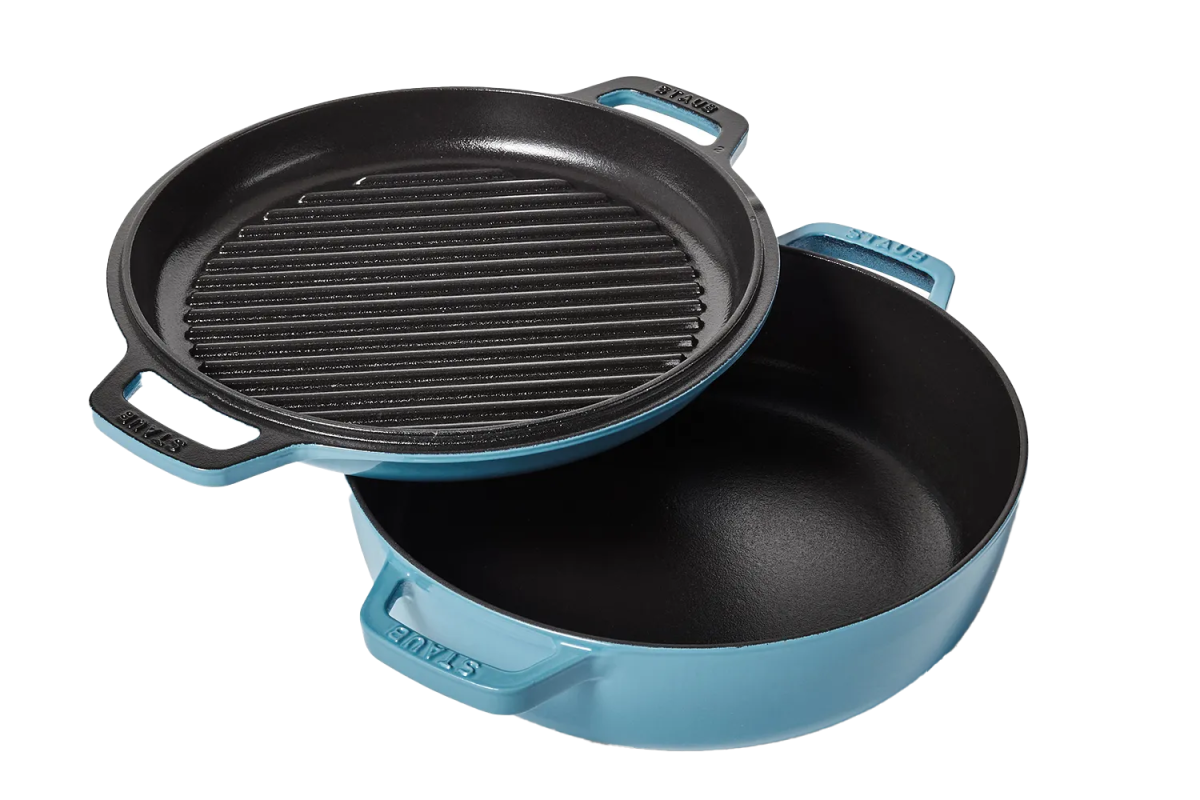 Staub Braise and Grill, 3.5 qt.