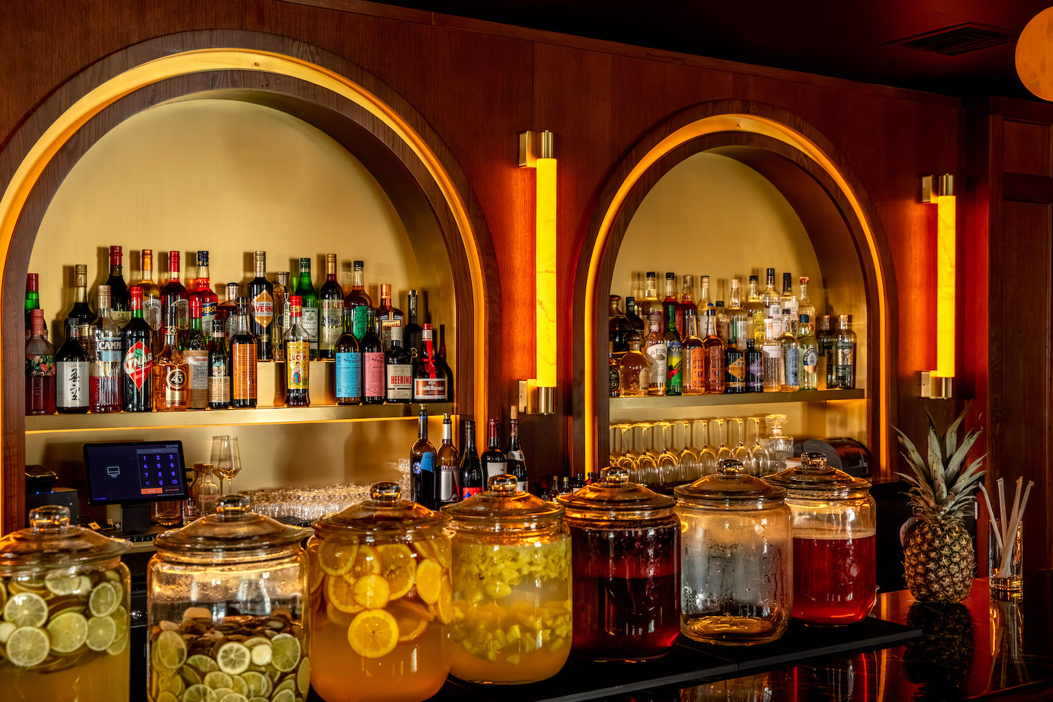 The shrubs and ferments at Metro