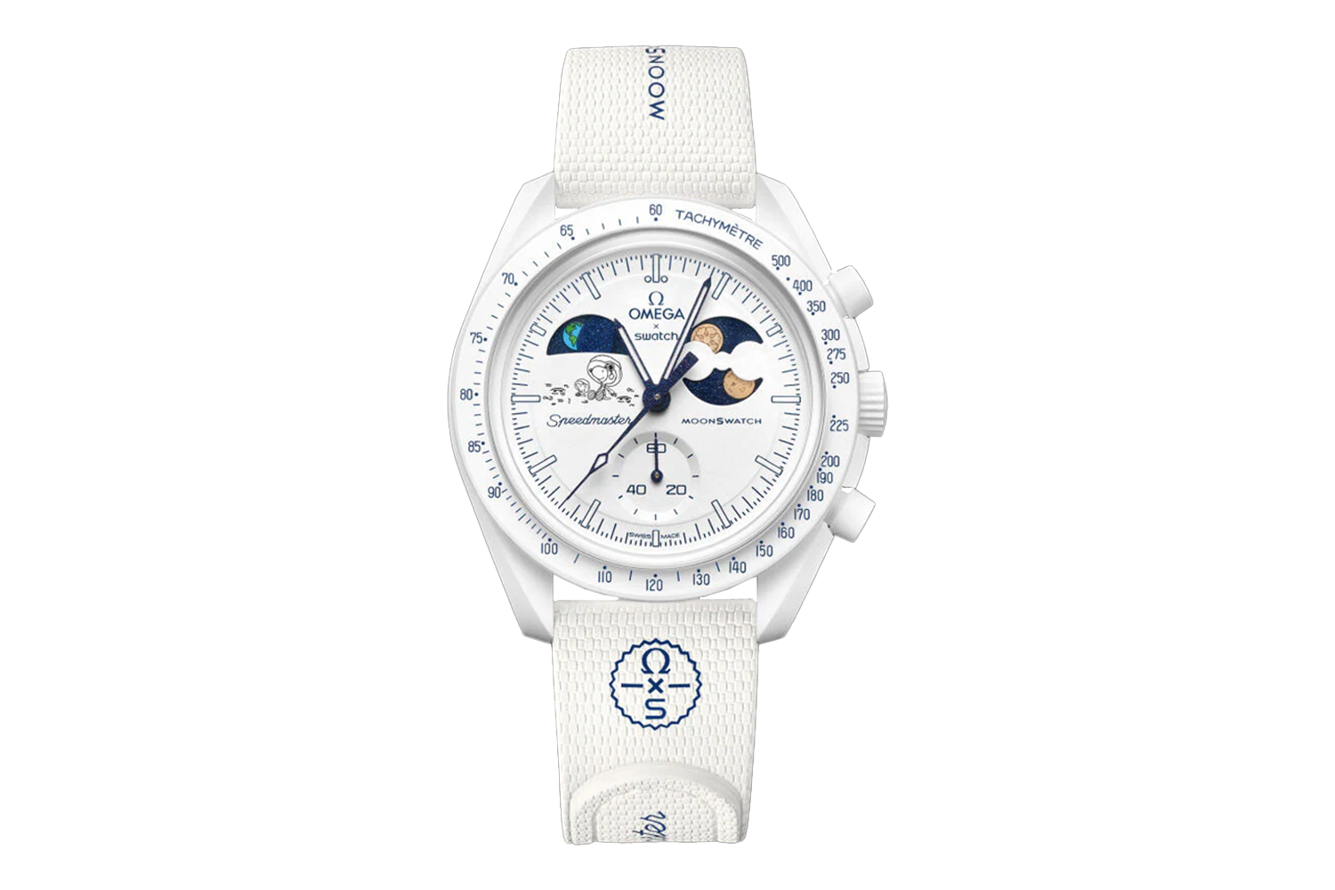 Swatch MoonSwatch Mission to Earthphase – Moonshine Gold 