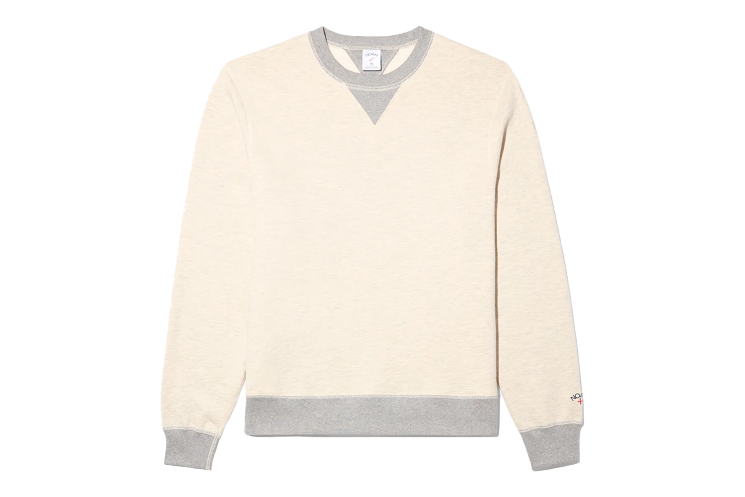 Noah Double V-Notch Crewneck