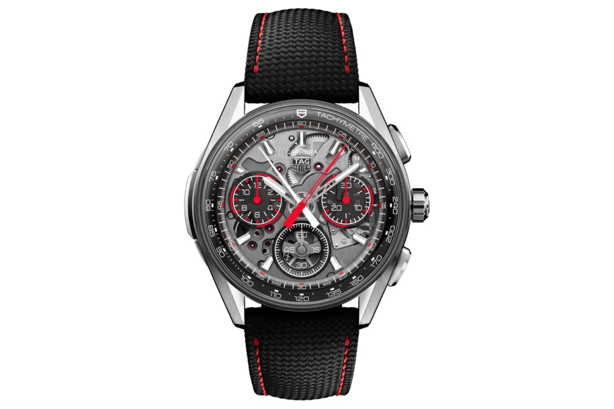TAG Heuer Carrera Split-Seconds Chronograph