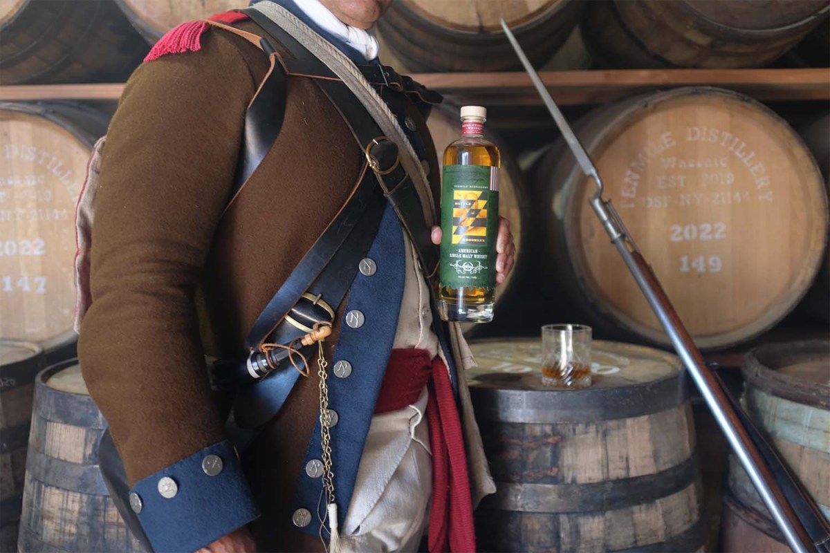 This Whisky Brand Is Releasing 57 Bottles to Celebrate America