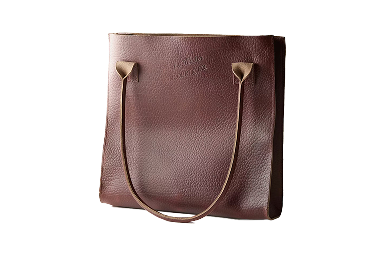 Flint & Tinder x Rancourt Leather Tote